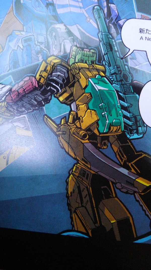 Legends Headmaster Bludgeon Teased By EHobby Magna Convoy Comic  (1 of 2)